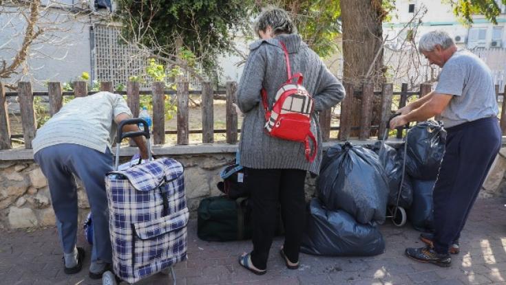 אזרחי ישראל פותחים את בתיהם עבור תושבי עוטף עזה