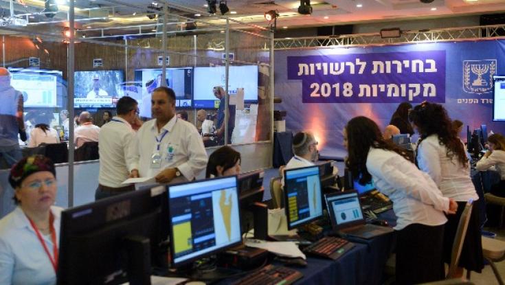 שעה לסגירת הקלפיות: 53% כבר הצביעו