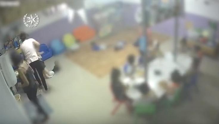 התיעוד הקשה של הגננת המתעללת נחשף