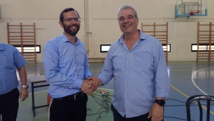 עכשיו זה רשמי: ישראל גנץ נכנס לתפקיד ראש מועצת בנימין