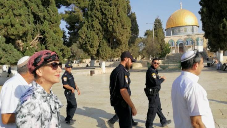 ח"כ שולי מועלם בהר הבית: "מנסים להתעלם מדברים שאולי לא יהיו פה בעתיד"