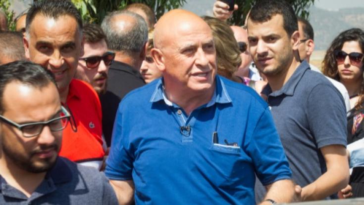 באסל גטאס שוחרר מהכלא