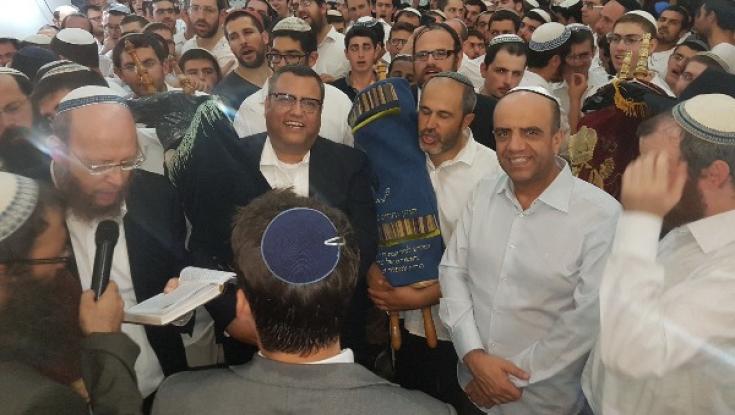 יו"ר בית הרב קוק הודיע על תמיכה במשה ליאון