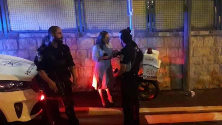 תקרית אלימה בין ישיבה חרדית לבין הציבור הדתי לאומי בבית הרב קוק