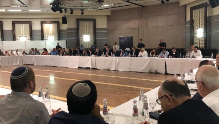 לא מוותרים: ח"כ בליכוד פנו למחוזי נגד מיזוג כולנו לרשימה