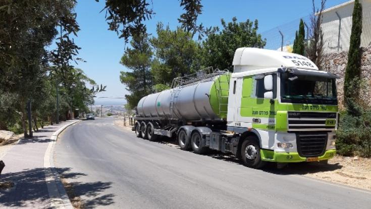 שוב פעם: פלסטינים גונבים מים בדרום הר חברון