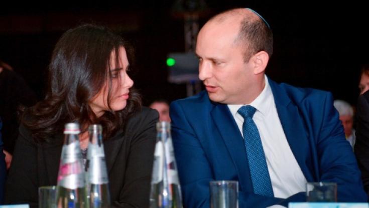האזינו: קליפ הפרידה של בנט ושקד מהקואליציה