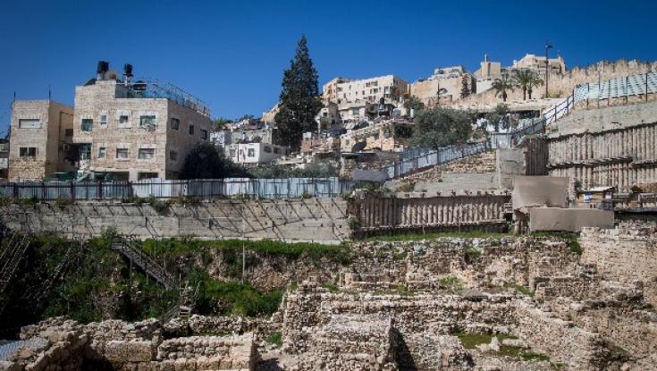 בקרוב: בנייה גם בעיר דוד