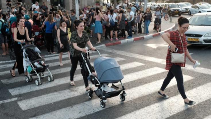הדתה: בתל אביב מפחדים מתפילת הדרך