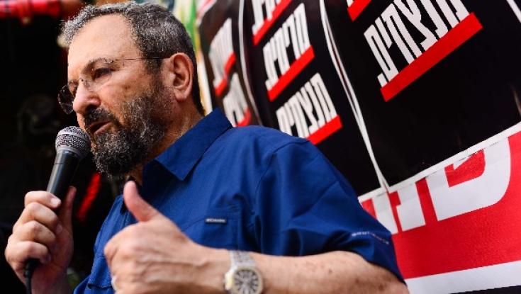 אהוד ברק: "הרב ליאור והרב גינזבורג - מקורות השראה ליהודים ביריונים ופראיים"