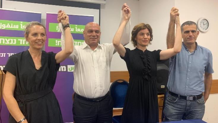 תמר זנדברג קיבלה חיזוק משמעותי והשתלחה בסמוטריץ'