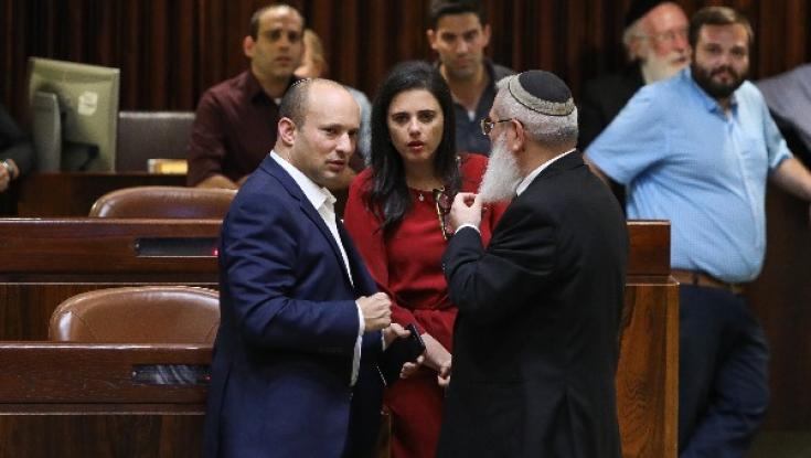 בנט ושקד בהודעה דרמטית