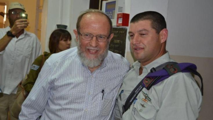 במכינת עלי מגיבים לליברמן: "תתבייש!"