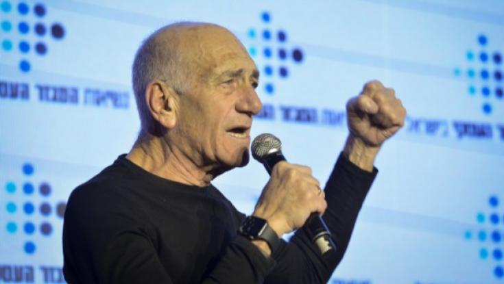 אולמרט במתקפה על בן גביר: "טרוריסט ומסיתן"