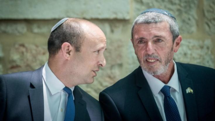 ברגע האחרון: הימין החדש והבית היהודי מתאחדות. עוצמה בחוץ