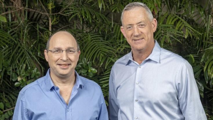 יו"ר ההסתדרות מצטרף לבני גנץ
