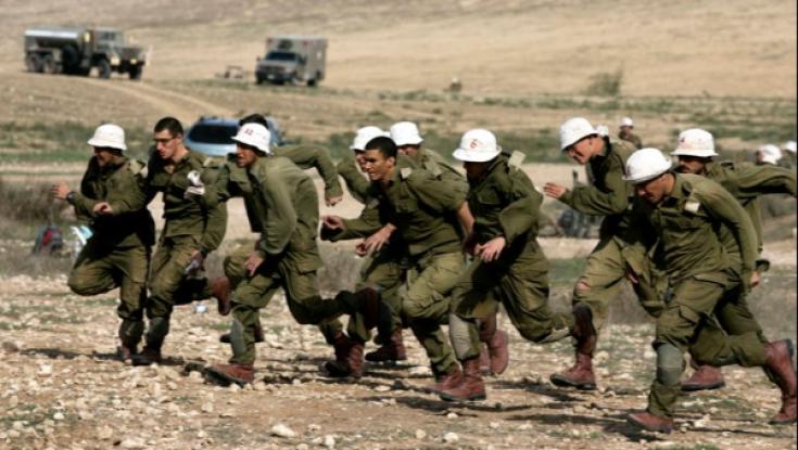 האימונים באוגדת איו"ש יבוטלו בשל חוסר תקציב
