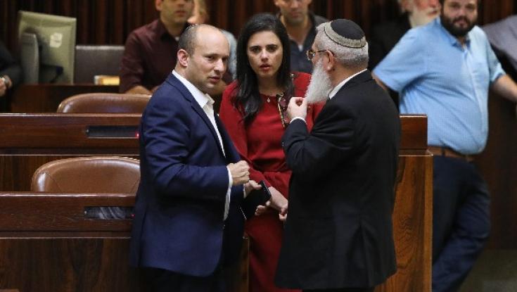 הצהרת בנט ושקד: הכנסת תתפזר?