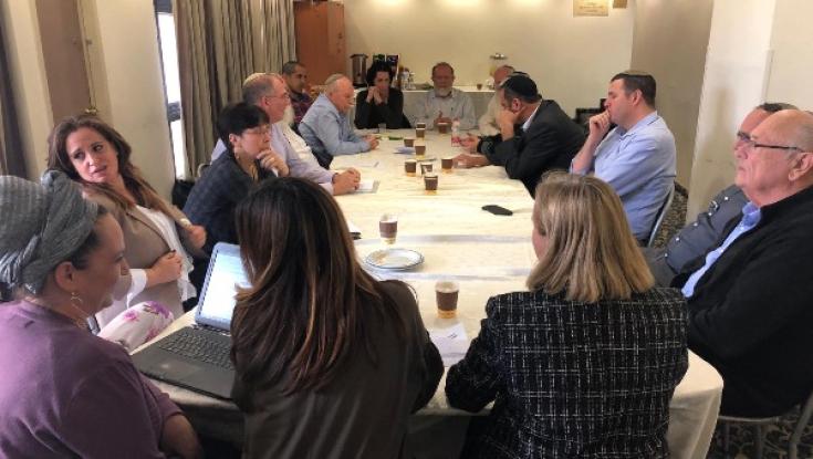 מסדרים את הראש: החלו ראיונות המועמדים ליו"ר הבית היהודי