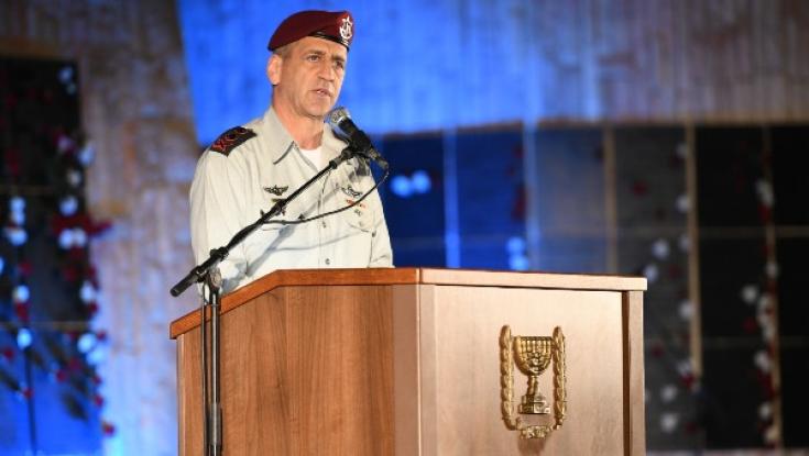 הרמטכ"ל: "יש ניסיונות של גורמים חיצוניים להכתיב התנהגות לחיילים"
