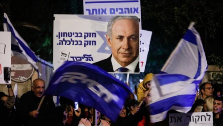 סקר מנדטים: הליכוד בראשות בנימין נתניהו מקבל 40 מנדטים