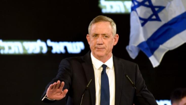 גנץ לא מתחבר