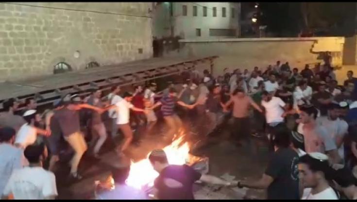 300 תלמידים בחגיגת ל"ג בעומר בעיר האבות