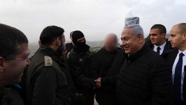 ראש הממשלה מסייר בצפון: "המבצע הסתיים בהצלחה"