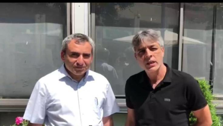 אלי אוחנה הודיע על תמיכתו בשר אלקין לראשות עיריית י-ם
