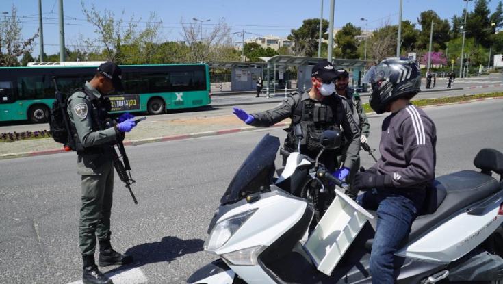 הגבלות התנועה החדשות שאושרו בלילה נכנסות לתוקף ב 17:00