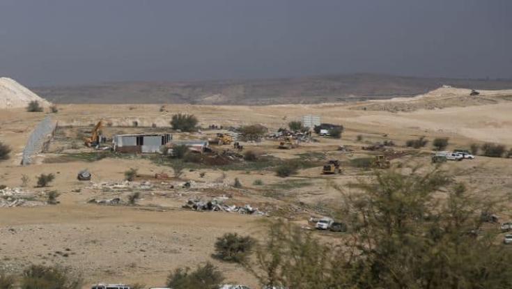 עמיר פרץ הורה לעצור עבודות קק"ל בנגב. סמוטריץ': "אובדן ריבונות המדינה"