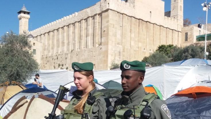 פיגוע בחברון: גבר בן 38 נפצע קל, המחבלת נעצרה
