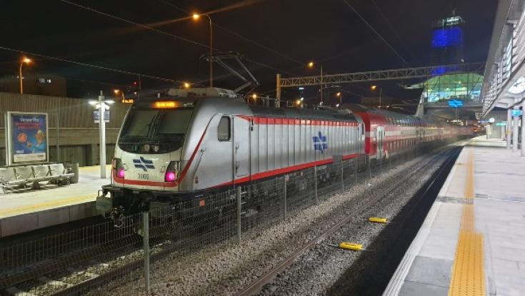 בחנוכה: הרכבת בין ירושלים לתל אביב תחל לפעול