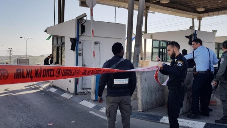 ניסיון דקירה סמוך למעלה אדומים. המחבלת חוסלה