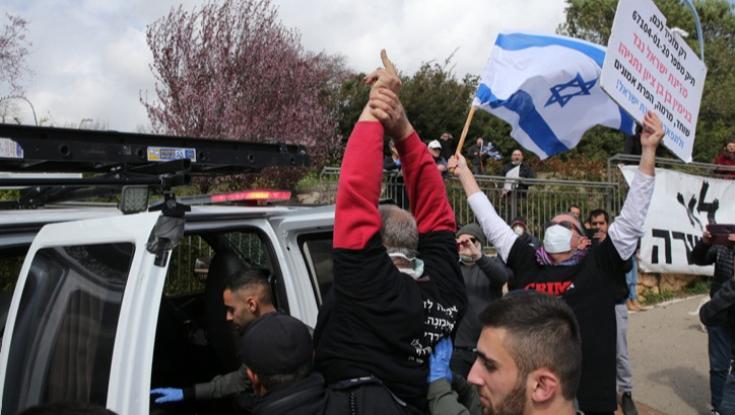 המשטרה מגיבה למפגינים: ההפגנה לא תואמה, וסיכנה את הנוסעים