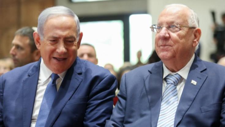 ריבלין צפוי להטיל את הרכבת הממשלה על נתניהו