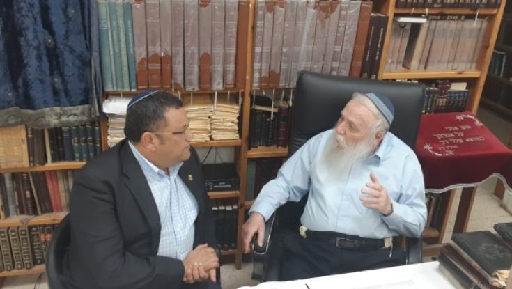 מרכיבים קואליציה ירושלמית: הקרב על הקול הסרוג 