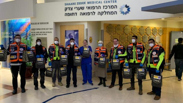 ארגון הצלה ללא גבולות-SSF ממשיך להפתיע את הצוותים הרפואיים