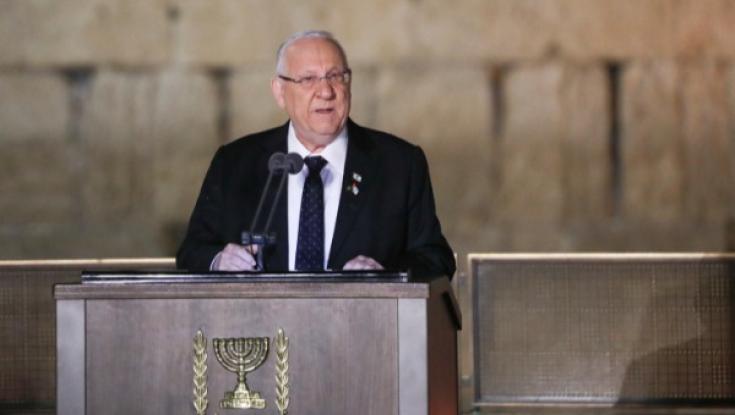ריבלין עד הבית: נשיא המדינה מגיע אליכם הביתה - בהולוגרמה