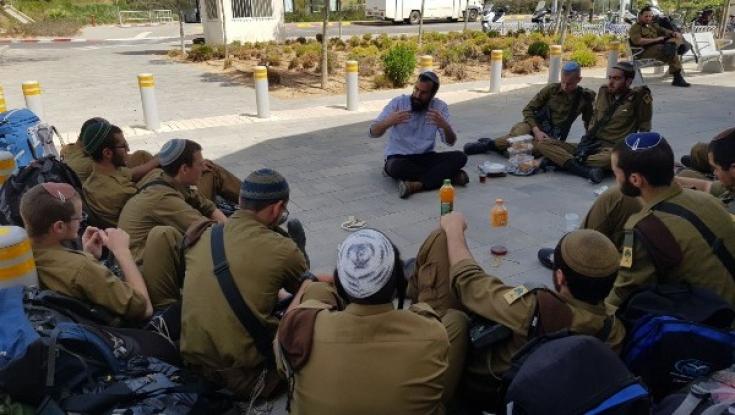 משך השירות של חיילי ההסדר יוארך