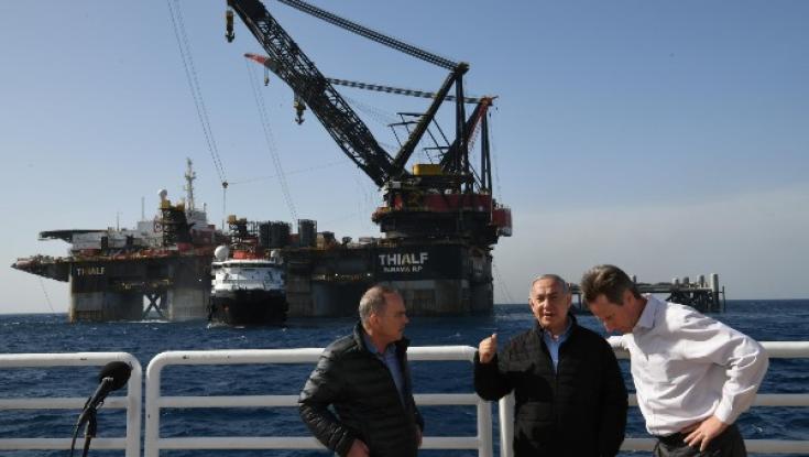 בלב ים: "נספק את כל צרכי האנרגיה של מדינת ישראל"
