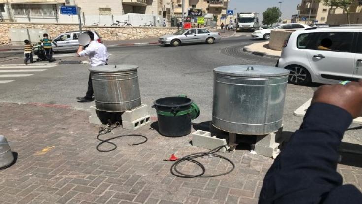 השנה: הגעלת כלים בצורה בטוחה