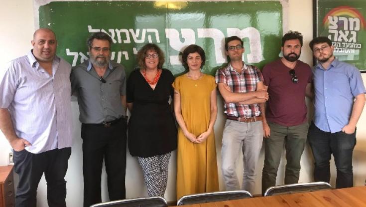הרב הקונסרבטיבי שנעצר כי חיתן מחוץ לרבנות מצטרף למרצ