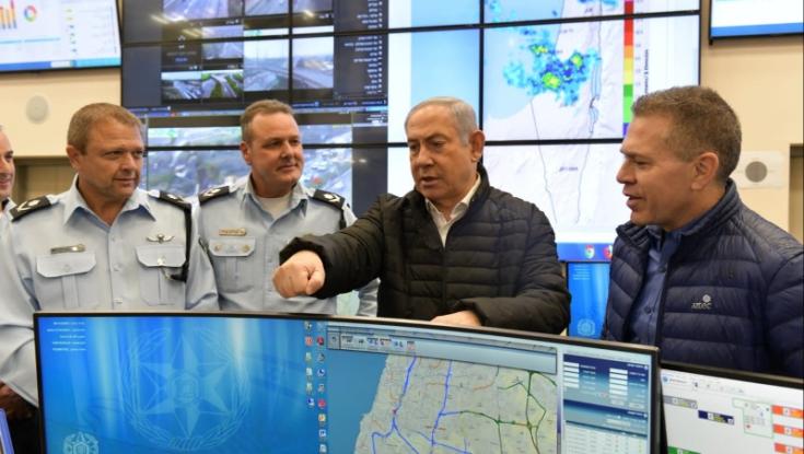 נתניהו בהערכת מצב בנושא הסערה: "היעד הראשון - הצלת חיים"
