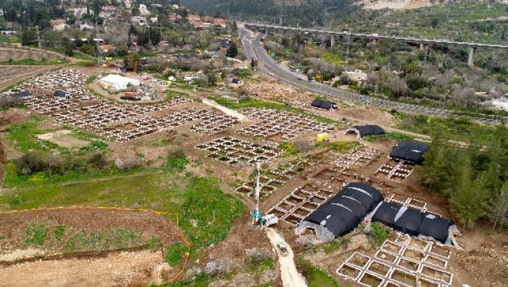 יישוב פרהיסטורי ענק בן 9,000 שנה - נחשף ליד ירושלים