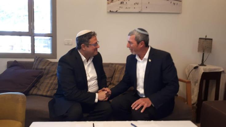 הרב פרץ: ההחלטה להיפרד מעוצמה יהודית - אחת ההחלטות הקשות בחיי