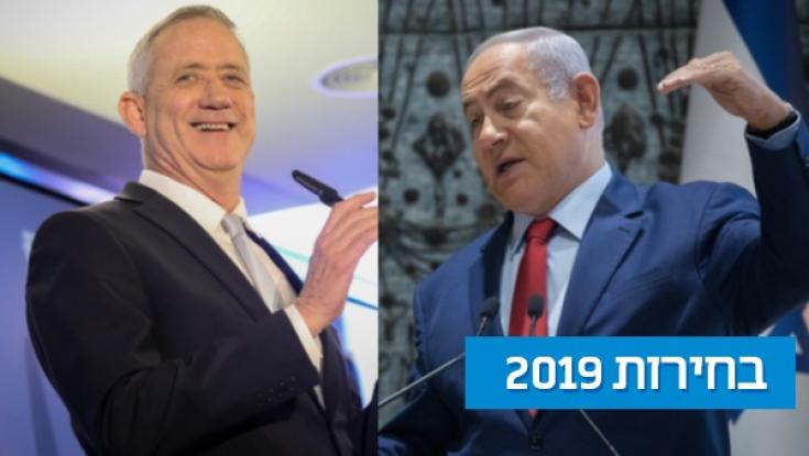 סקרים אחרונים: כחול לבן מנצחת, גוש הימין גדול יותר