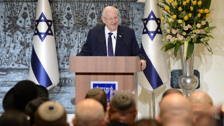 הנשיא ריבלין עונה לאבו מאזן: "לעם היהודי אין ארץ אחרת"