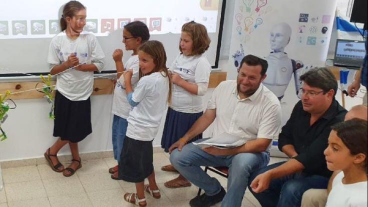 "הר ברכה תהפוך לעיר ואם בישראל"