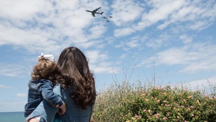 תיעוד מרהיב: מטס חיל האוויר